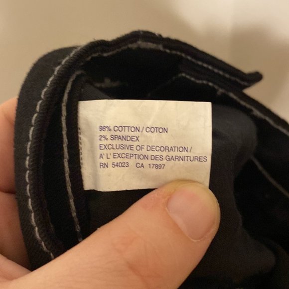 Gap Premium Bootcut Black Jeans - Picture 10 of 11